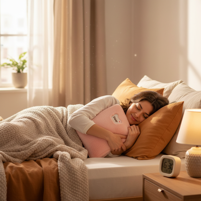 Poche chauffante electrique reutilisable peluche chauffe mains portable hiver chauffage rapide anti explosion dormir sofa