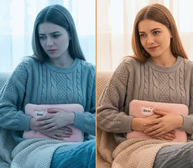 Bouillotte Électrique Peluche