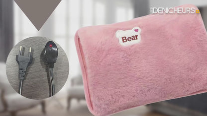 Bouillotte Électrique Peluche